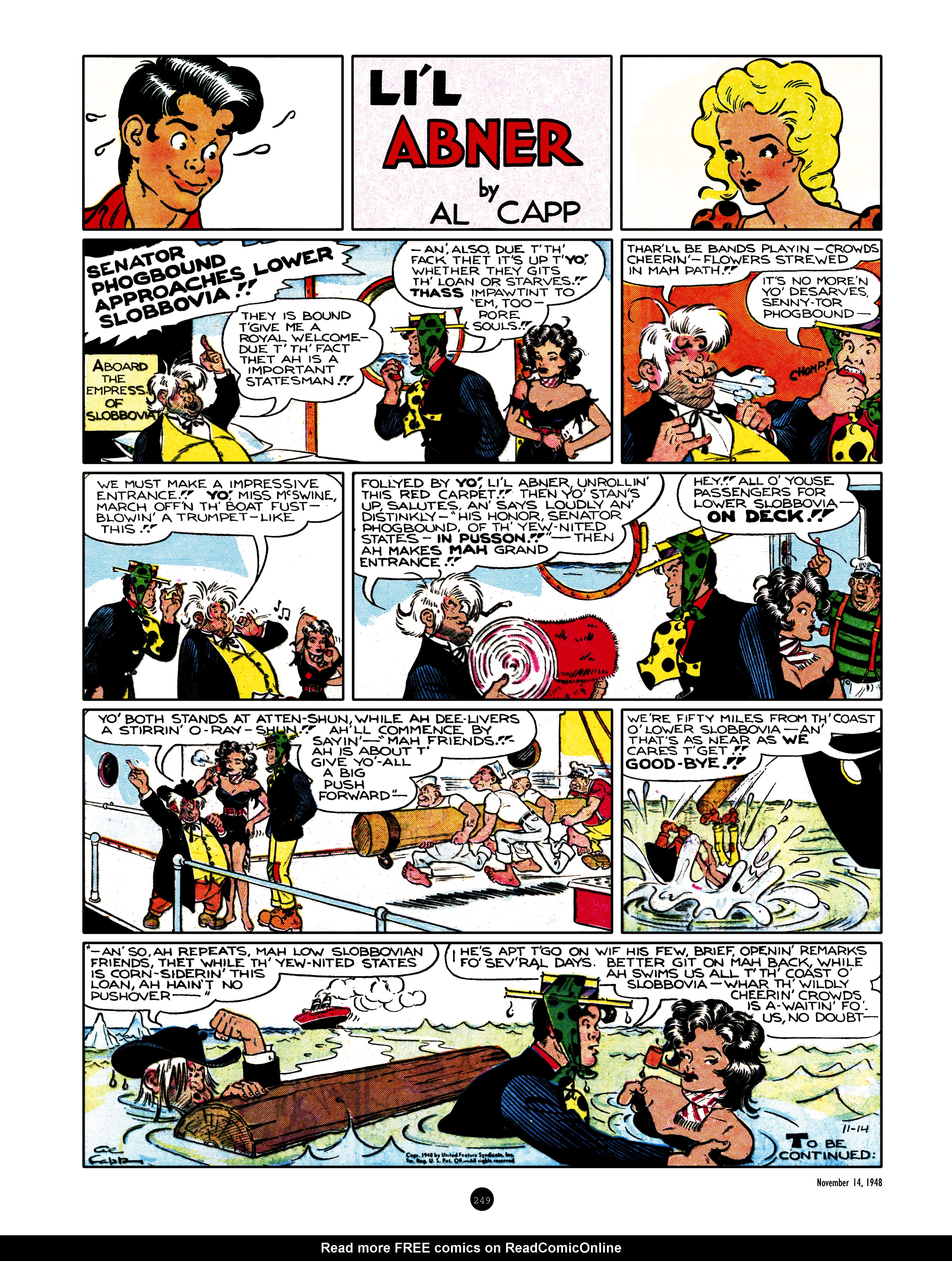 Read online Al Capp's Li'l Abner Complete Daily & Color Sunday Comics comic -  Issue # TPB 7 (Part 3) - 50