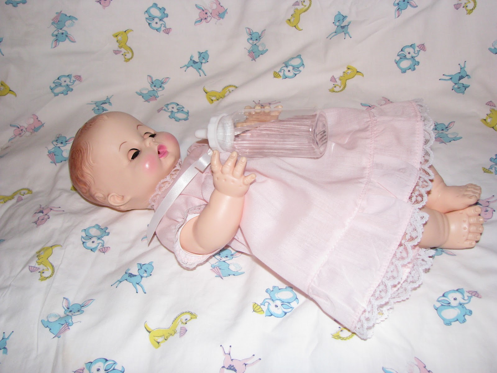 repainting bitty baby hair