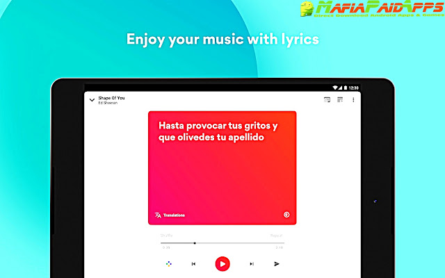 Musixmatch – Lyrics & Music Premium Final Apk MafiaPaidApps
