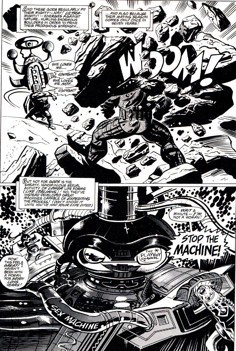 Read online Big Blown Baby comic -  Issue #1 - 5