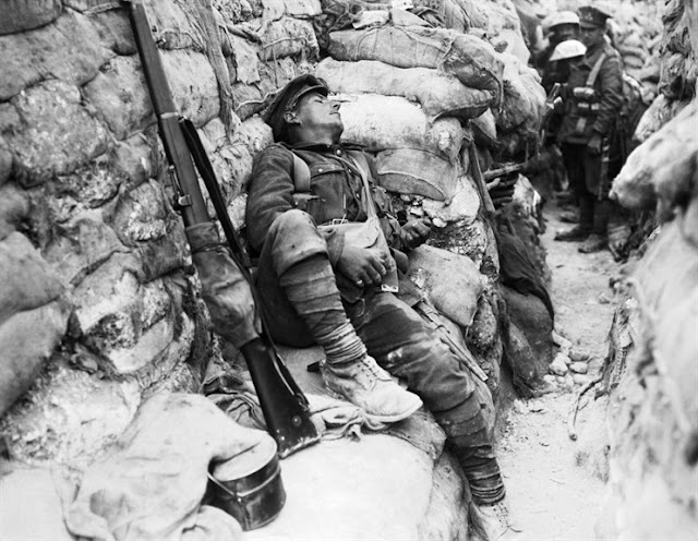 Fotografías de la batalla del Somme, Francia - 1916