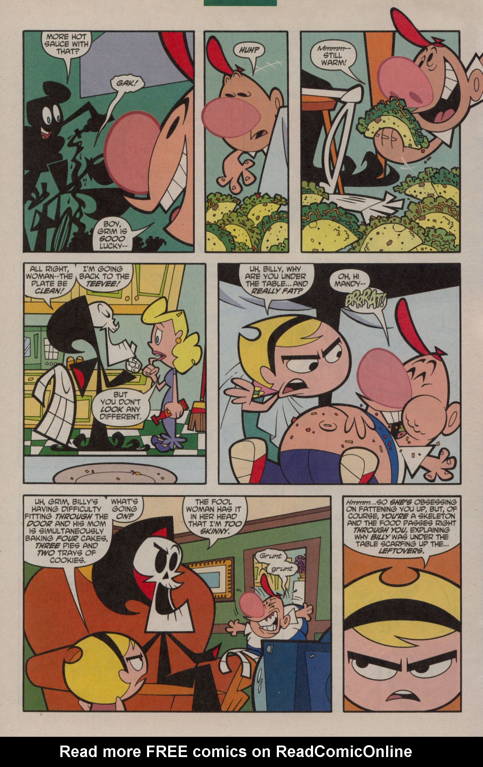 Read online Cartoon Network Block Party comic -  Issue #15 - 20