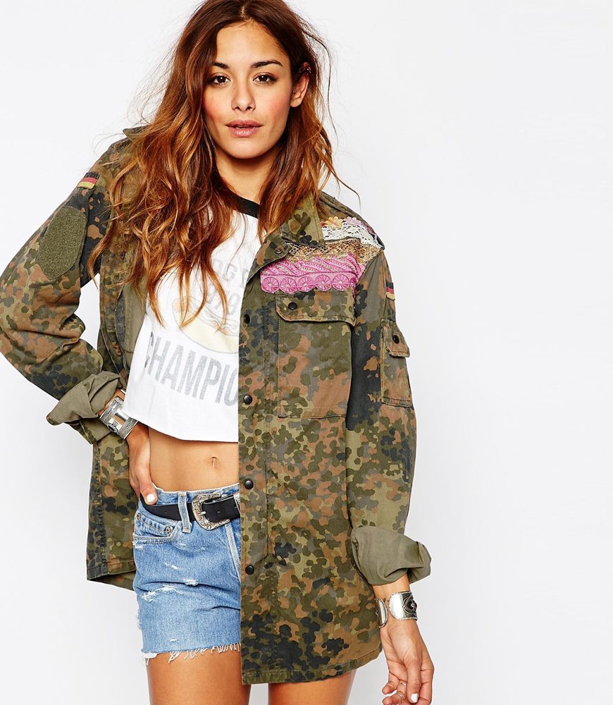 camouflage jacket stellawantstodie