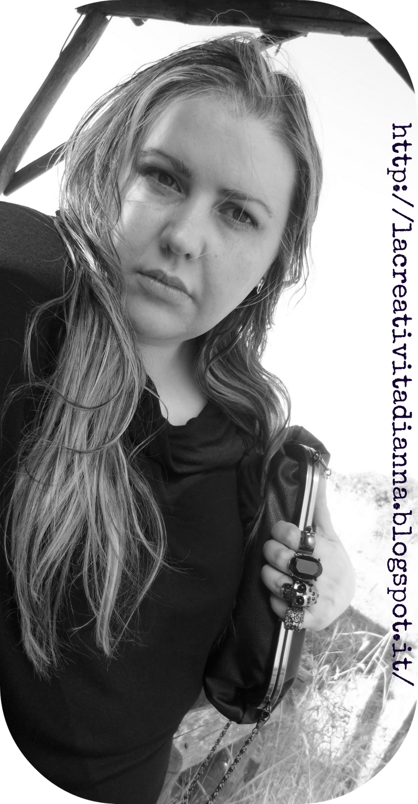 La Creatività di Anna!!! OASAP CLUTCH BAG & EARRINGS ANGEL WING.