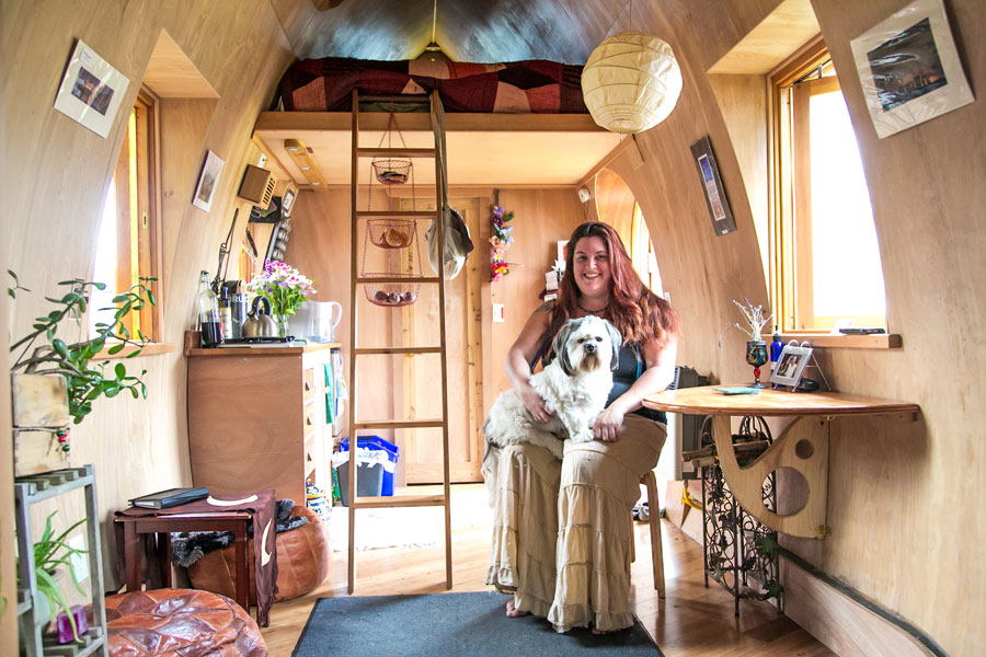 TINY HOUSE TOWN The Fortune Cookie Tiny House