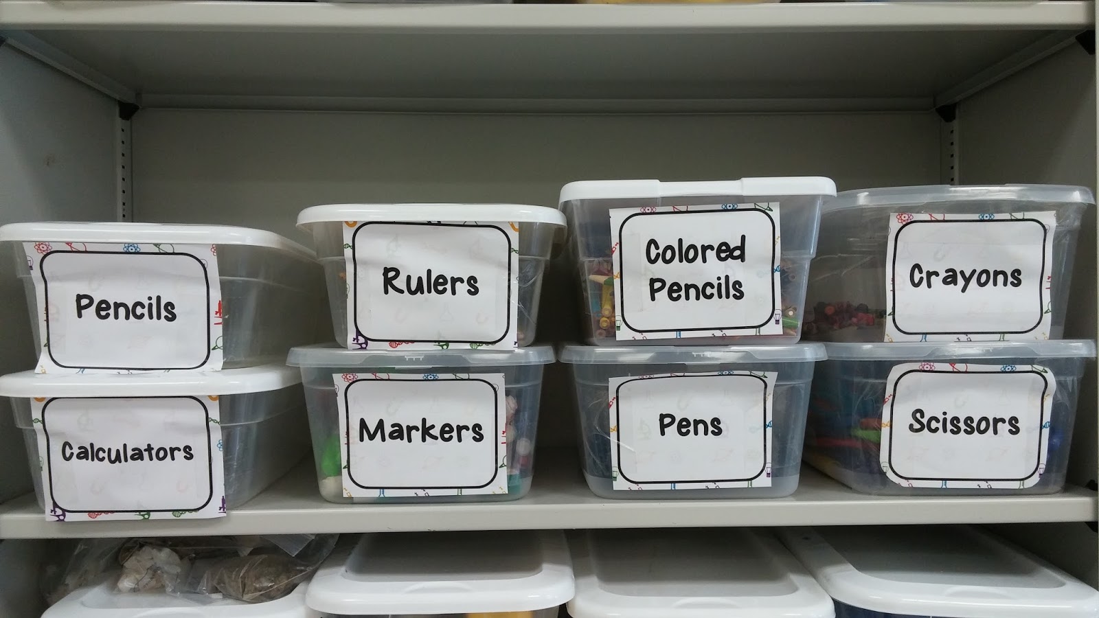Teacher Erica's Science Life: BTS Blog Hop! Classroom Organization Tips ...