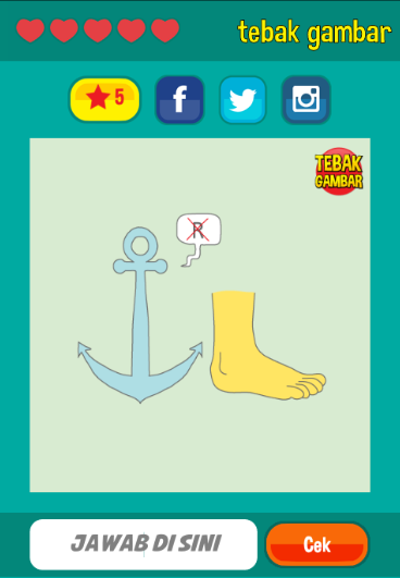 Matematikaku Kunci Jawaban Game Tebak Gambar Android Level 2 Dan 3