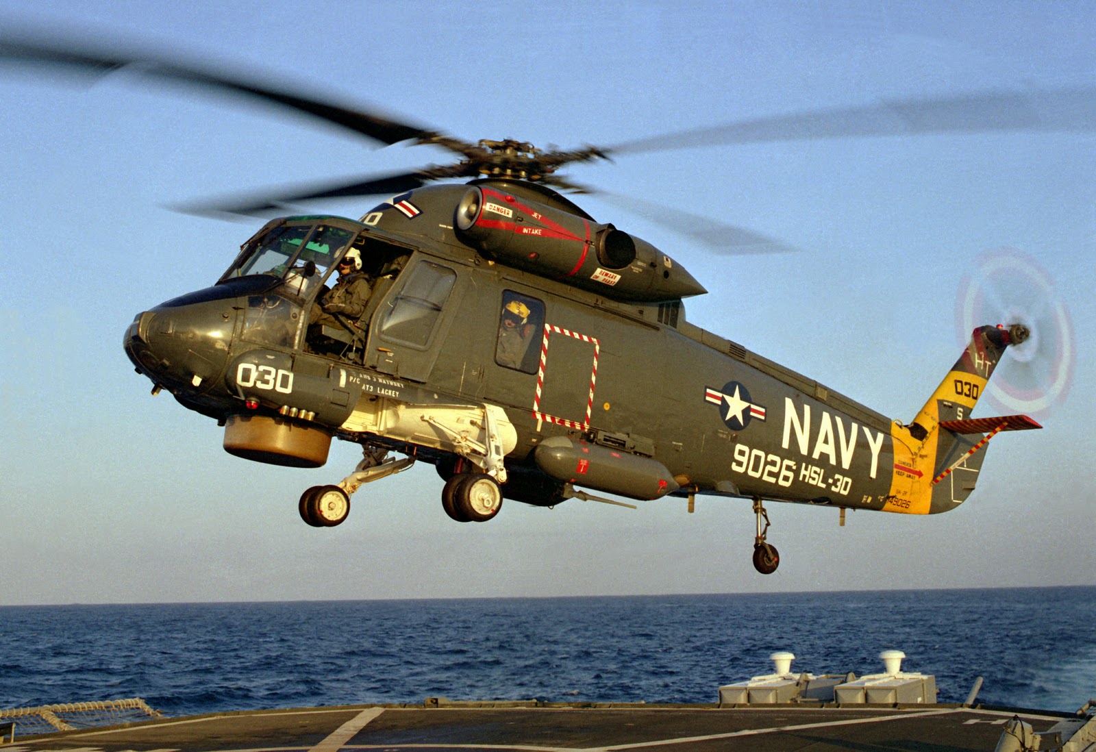 SNAFU! How did a light helicopter the Navy's workhorse.