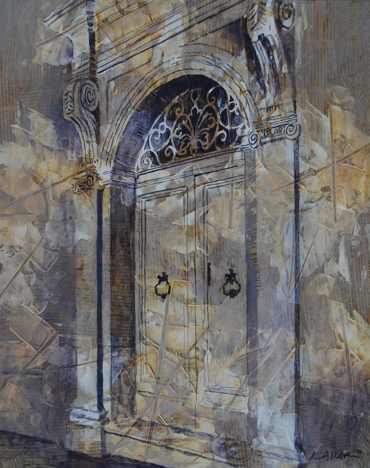 GABRIEL A. PELLEGRINI MATTHEW KASSAR (b.1968)