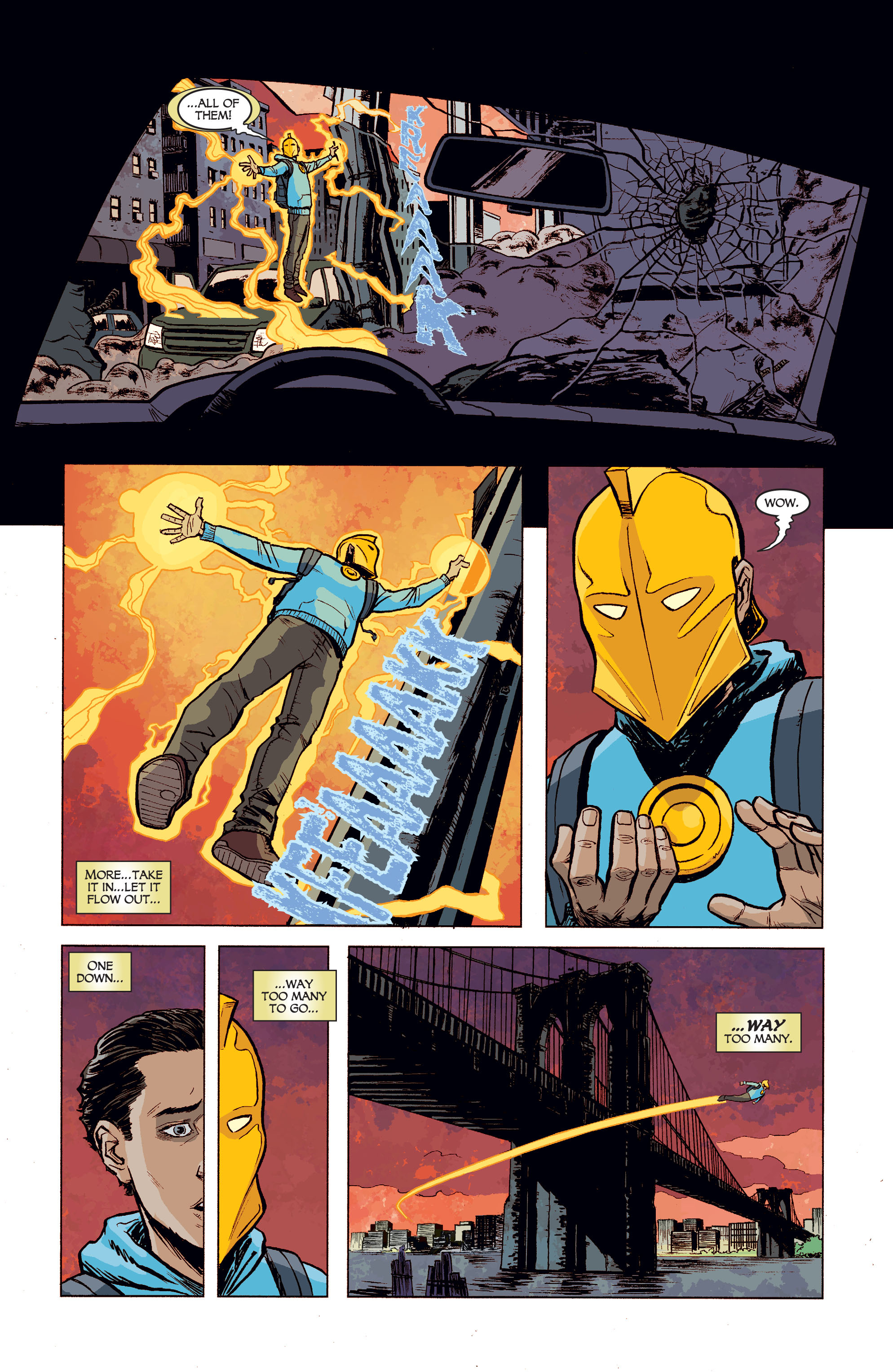 Read online Doctor Fate (2015) comic -  Issue #8 - 13
