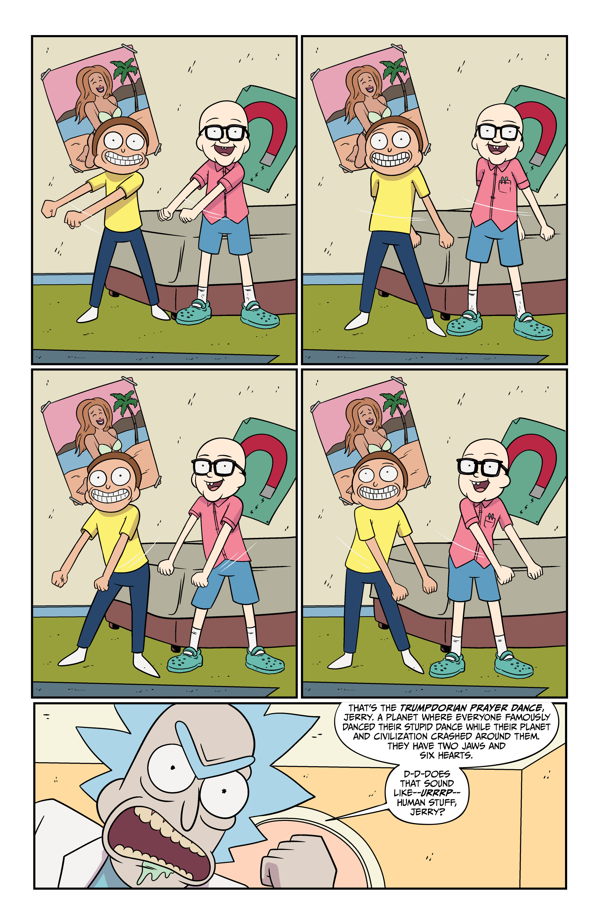 Read online Rick and Morty comic -  Issue #51 - 7
