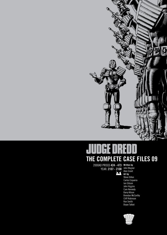 Read online Judge Dredd: The Complete Case Files comic -  Issue # TPB 9 (Part 1) - 1