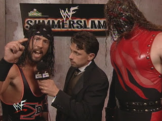 WWE / WWF - Summerslam 1999 - X-Pac and Kane