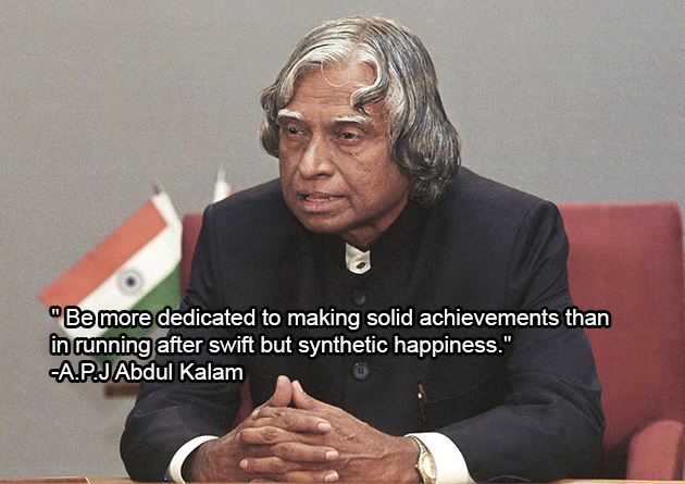 10 Quotes By Dr. APJ Abdul Kalam That Will Inspire You Greatly