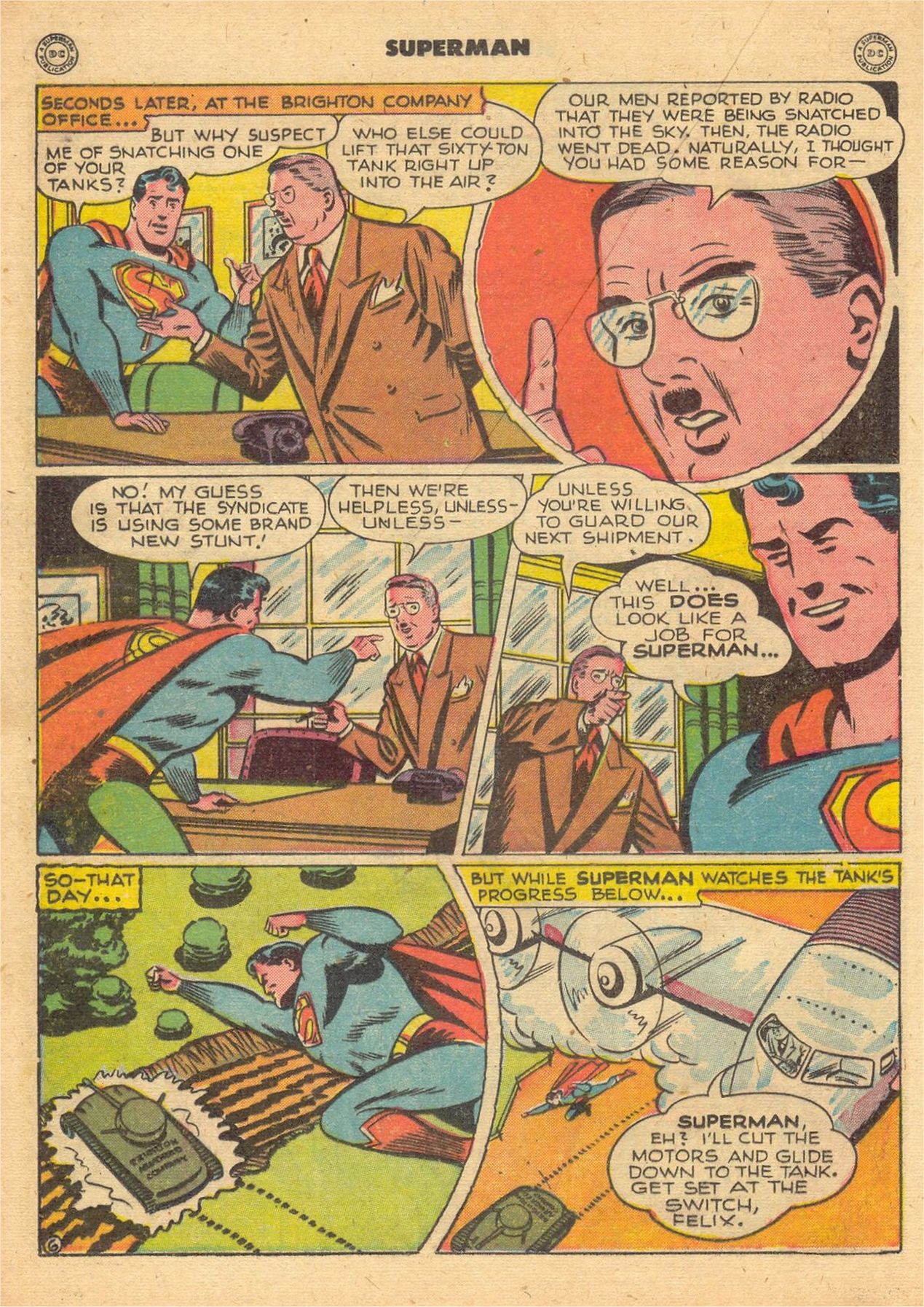 Superman (1939) issue 51 - Page 21