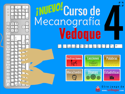 Curso de mecanografía en HTML5 (4): Los números – El blog de Vedoque