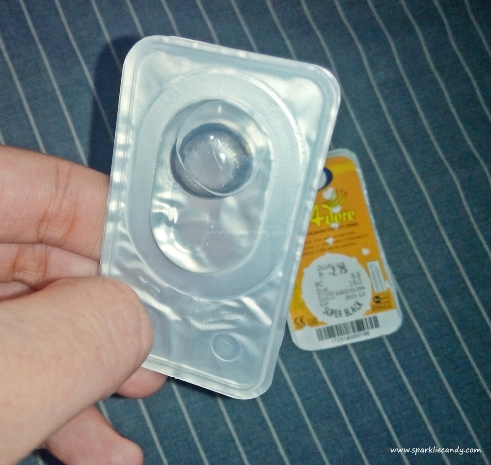 My Name is Chien Review EO Flexwear Adore Soft contact Lenses in