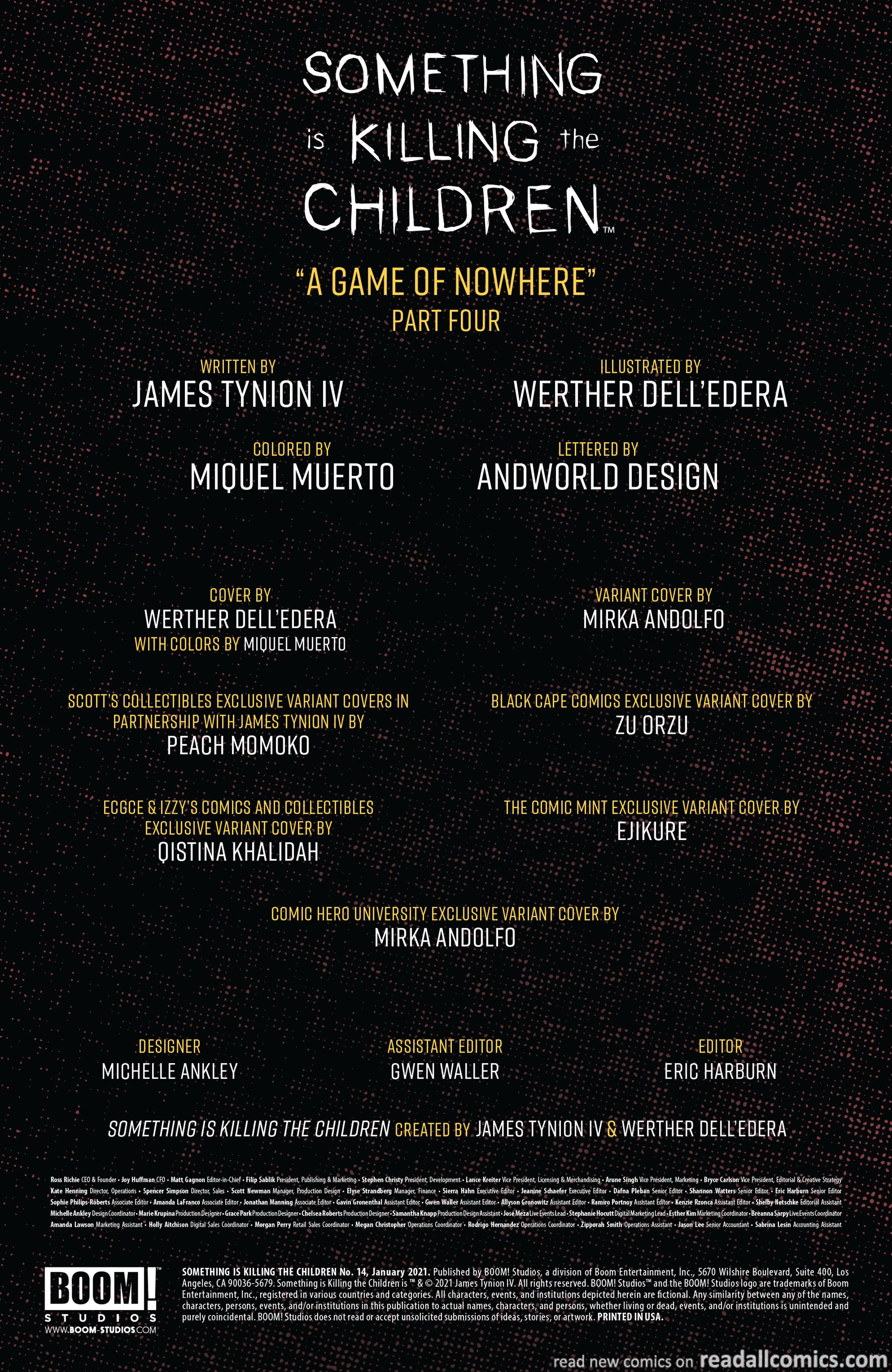 Something is Killing the Children chapter 14 page 24