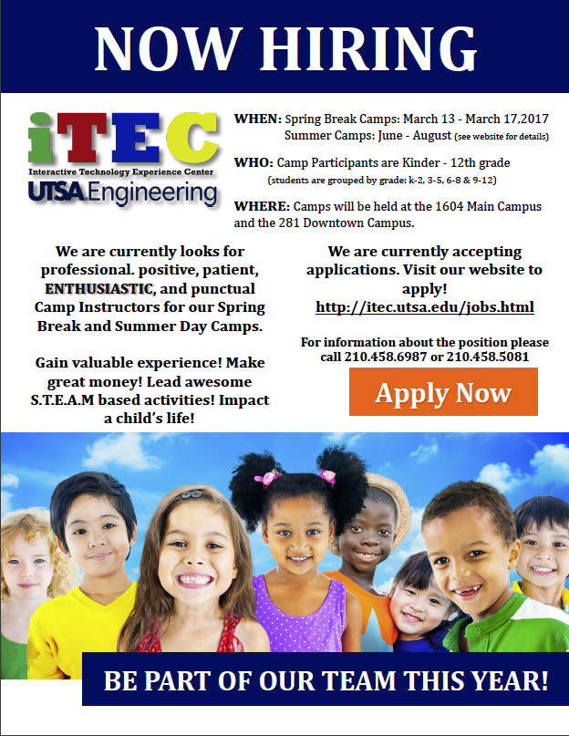 Instructional Technology Utsa February 2017