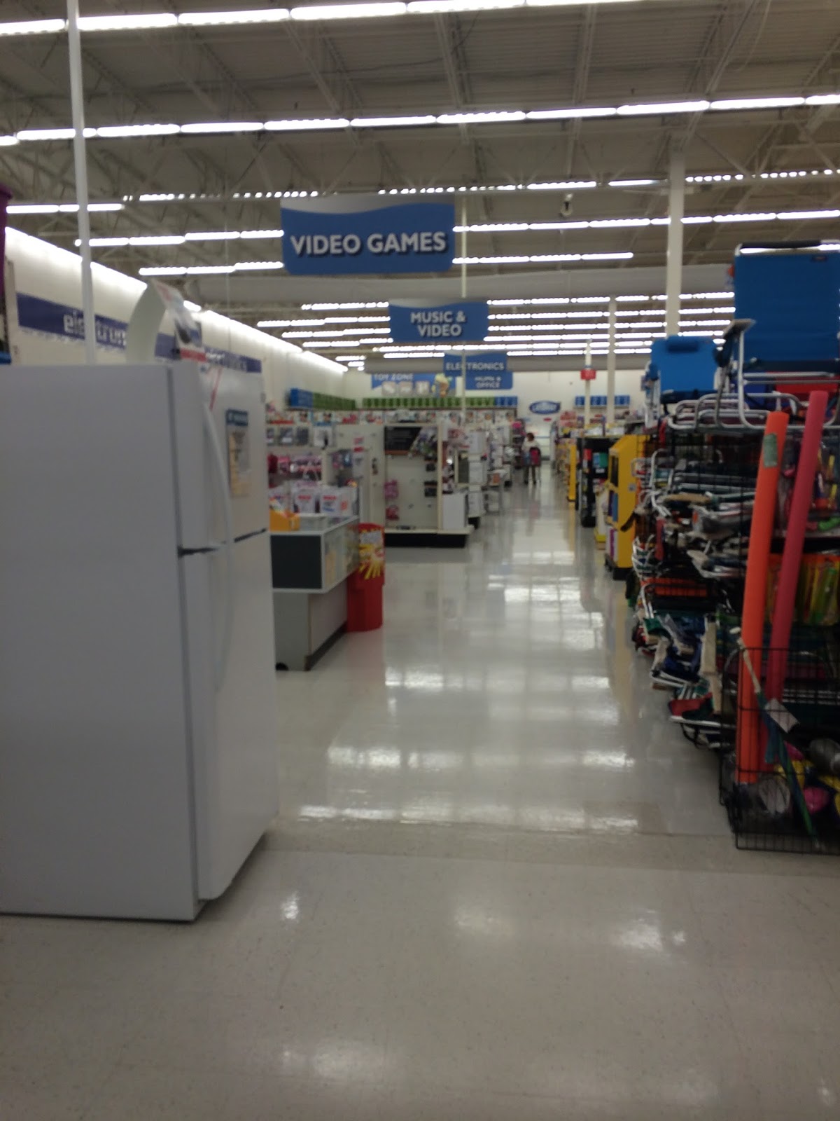 Dead and Dying retail The last Kmart ever built.... Somers Point, NJ