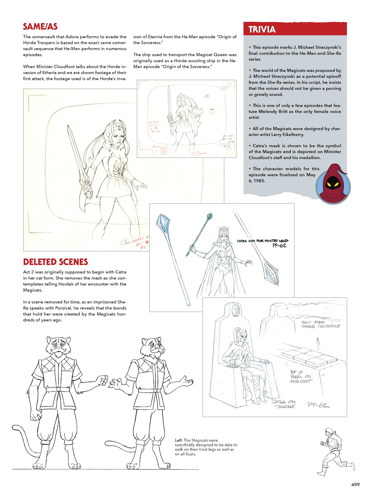 He-Man and She-Ra: A Complete Guide to the Classic Animated Adventures issue TPB (Part 3) - Page 99