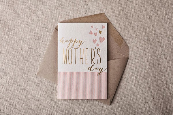 20 Letterpress Mother's Day Card Ideas You’ll Love - Jayce-o-Yesta