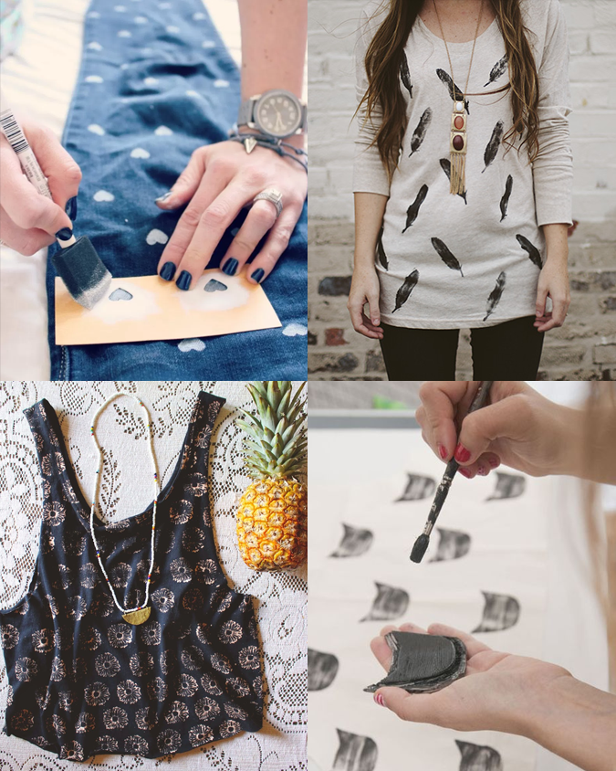 comestible Llevando aleación 10 formas de customizar prendas - MLC Estudio | Inspiración y diseño para  tu día a día