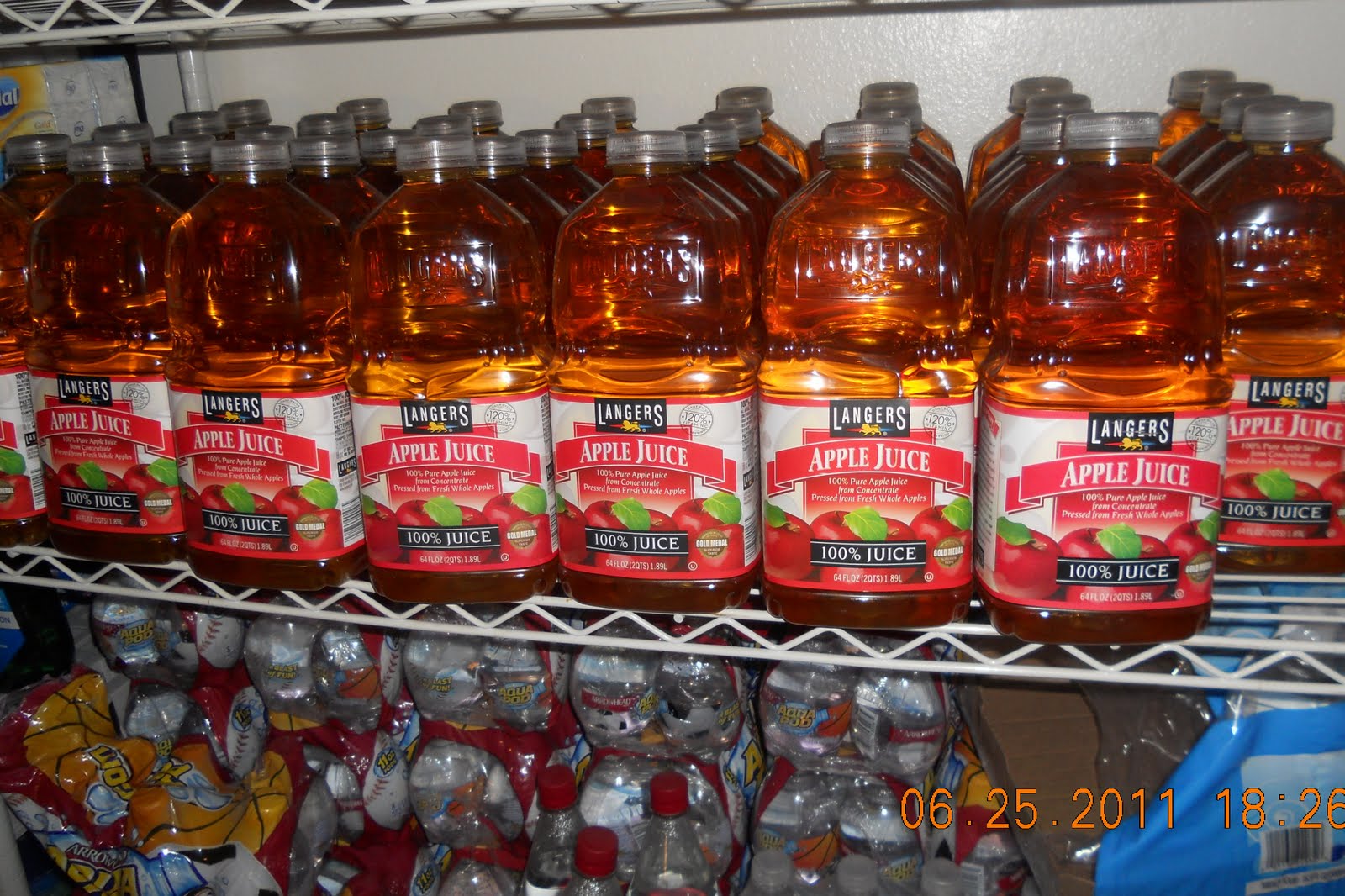 stockpile food stockpile food