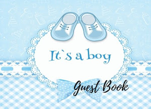Guest Book: Signing Book For Baby Shower, Free Layout To Use as you wish for Names & Addresses, or Advice, Wishes, Comments or Predictions. (Guests)