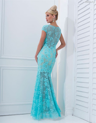 Vestidos con encaje largos Vestidos con encaje largos