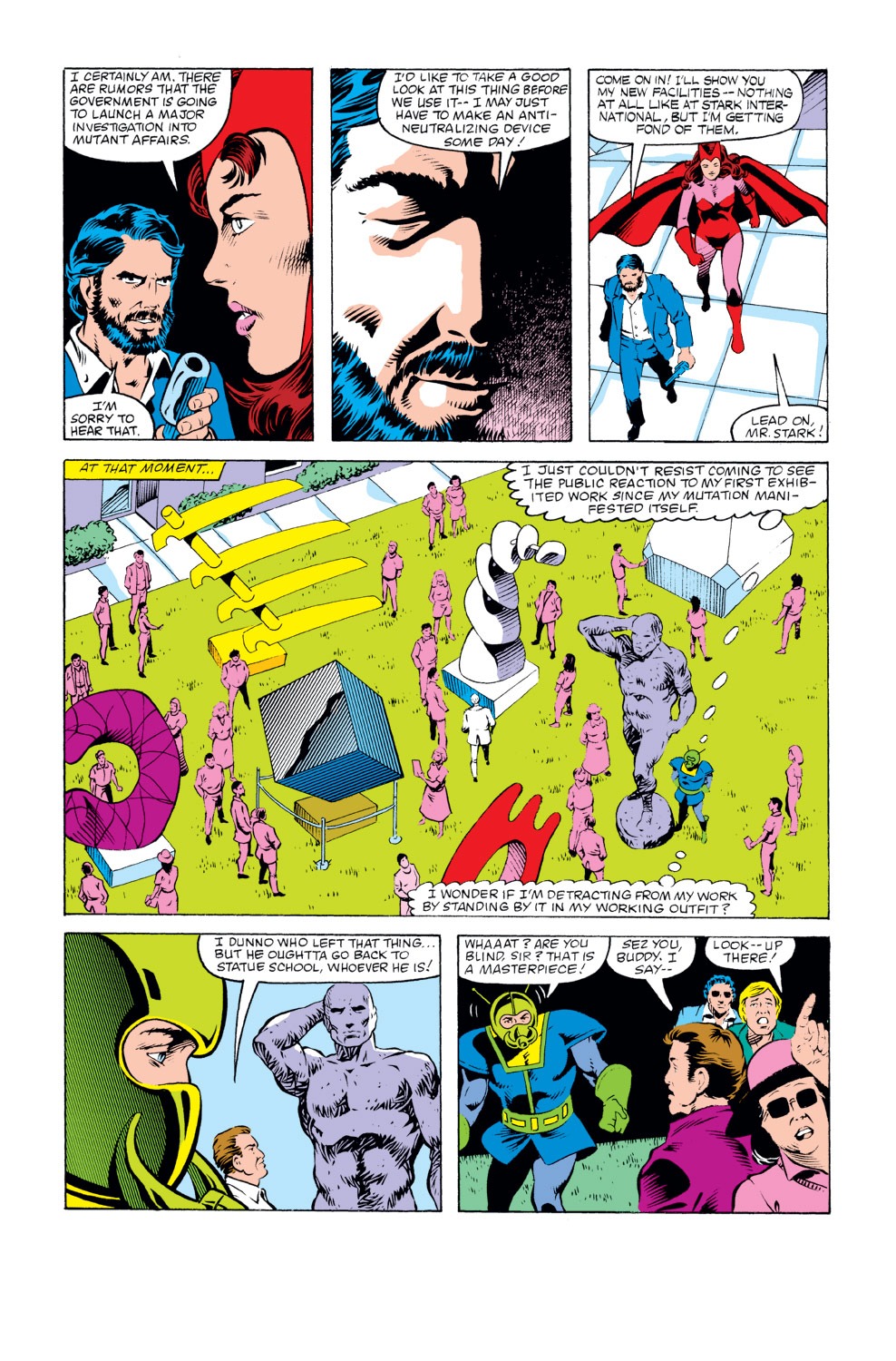 Read online Iron Man (1968) comic -  Issue #190 - 19