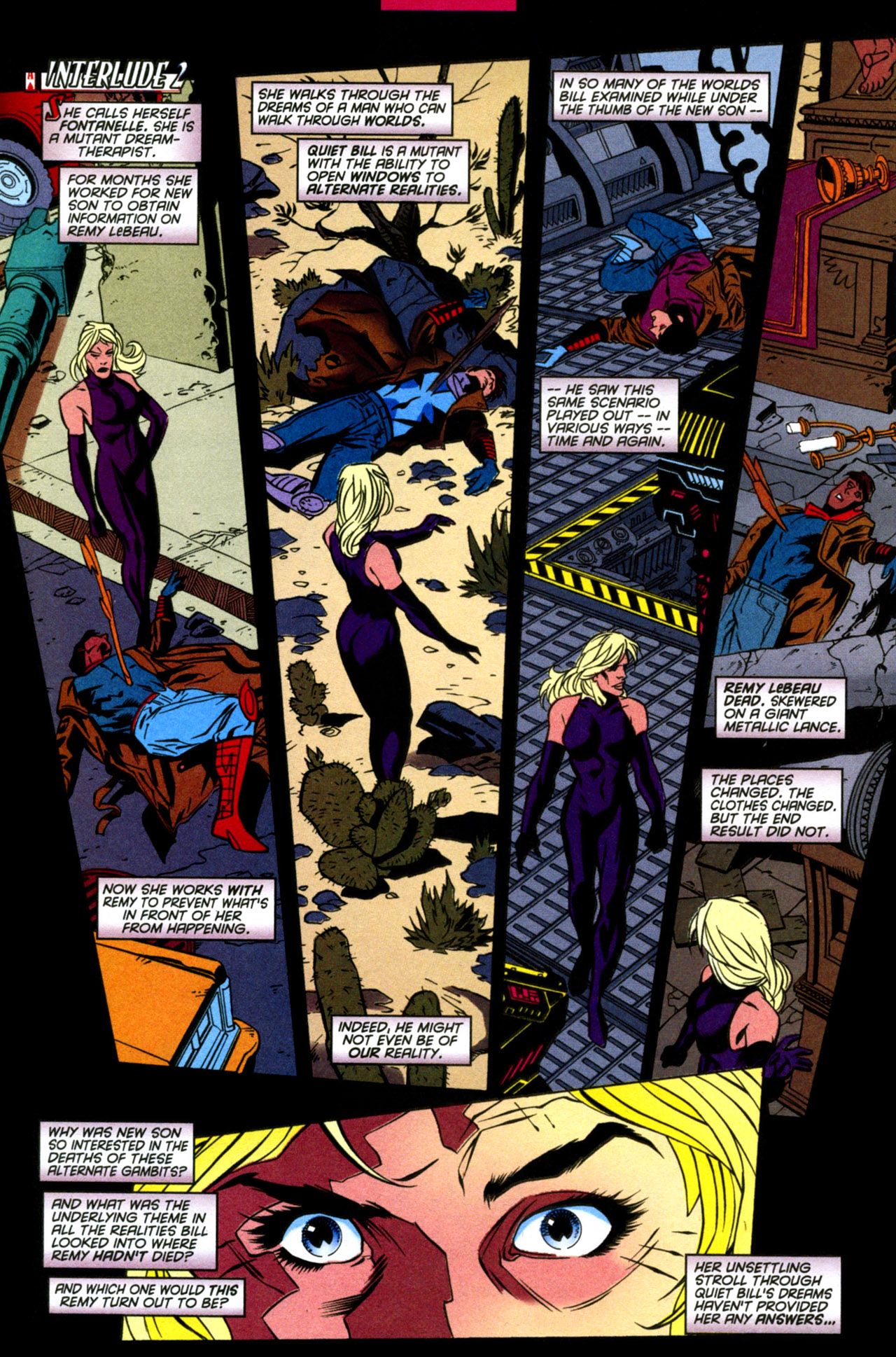 Read online Gambit (1999) comic -  Issue #22 - 10