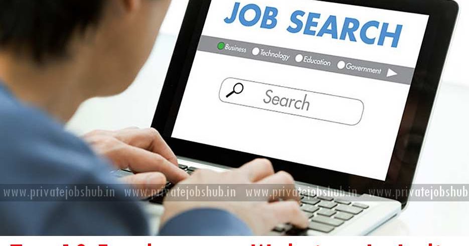 top 10 employment websites in india best job portals you top employment websites