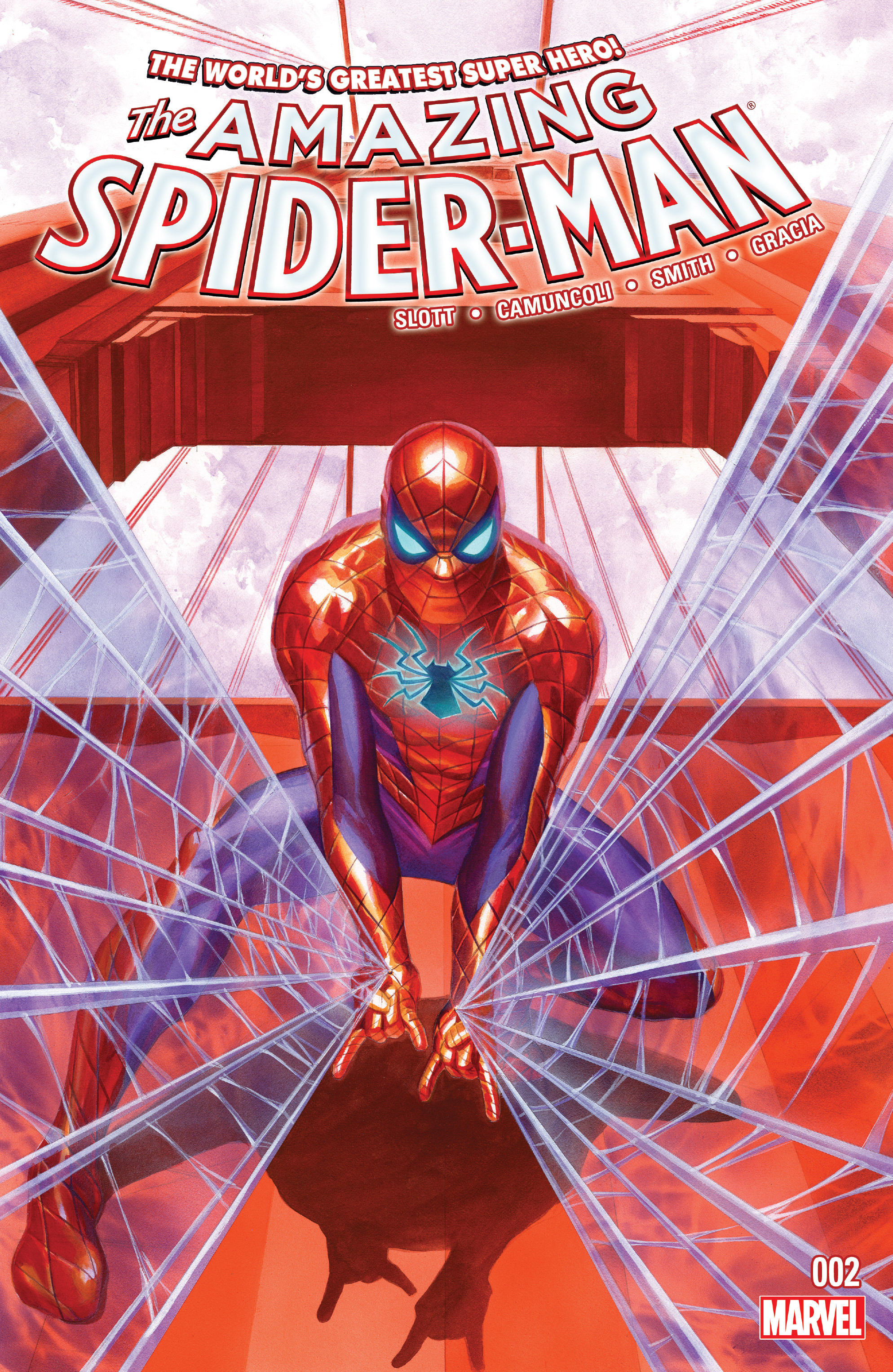 Read online The Amazing Spider-Man (2015) comic -  Issue #2 - 1