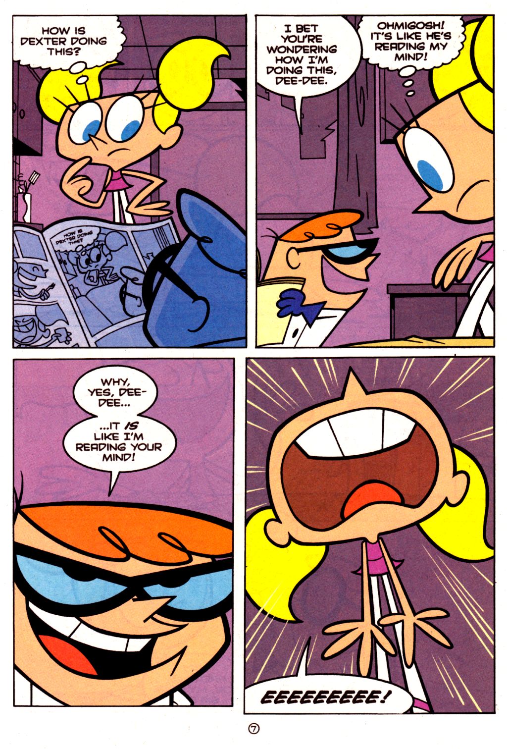 Dexter's Laboratory Issue #4 #4 - English 8