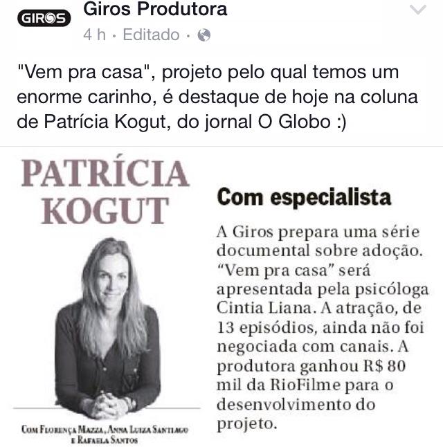 Cintia Liana e a Giros Produções