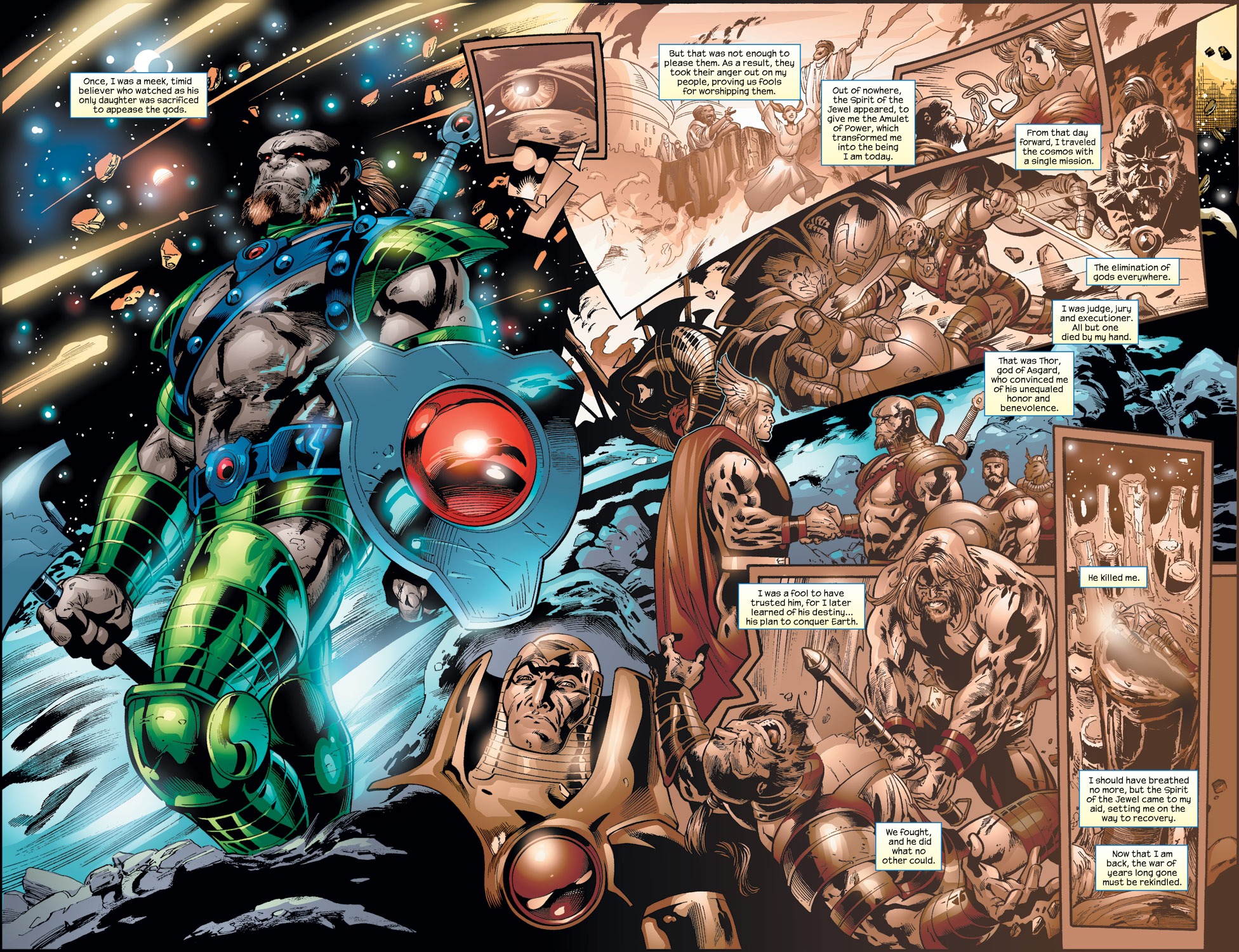 Thor (1998) Issue #77 #78 - English 3