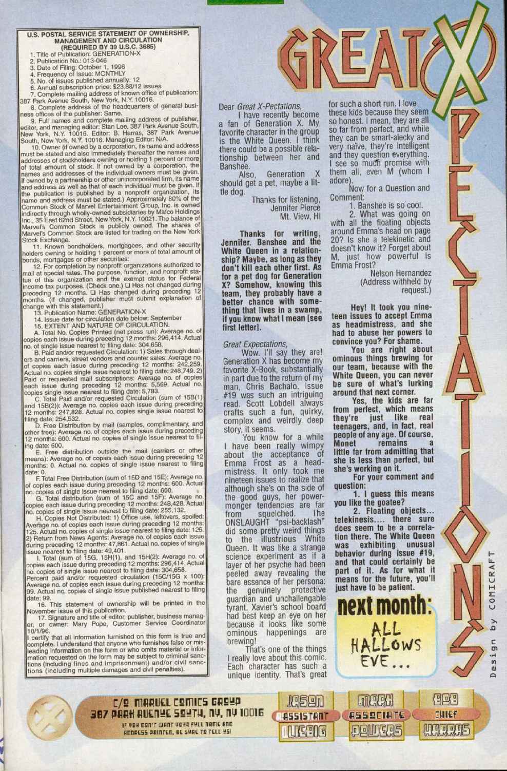 Read online Generation X comic -  Issue #21 - 26