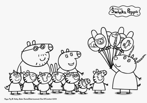 Swinka Peppa Po Polsku Kolorowanki Swinka Peppa