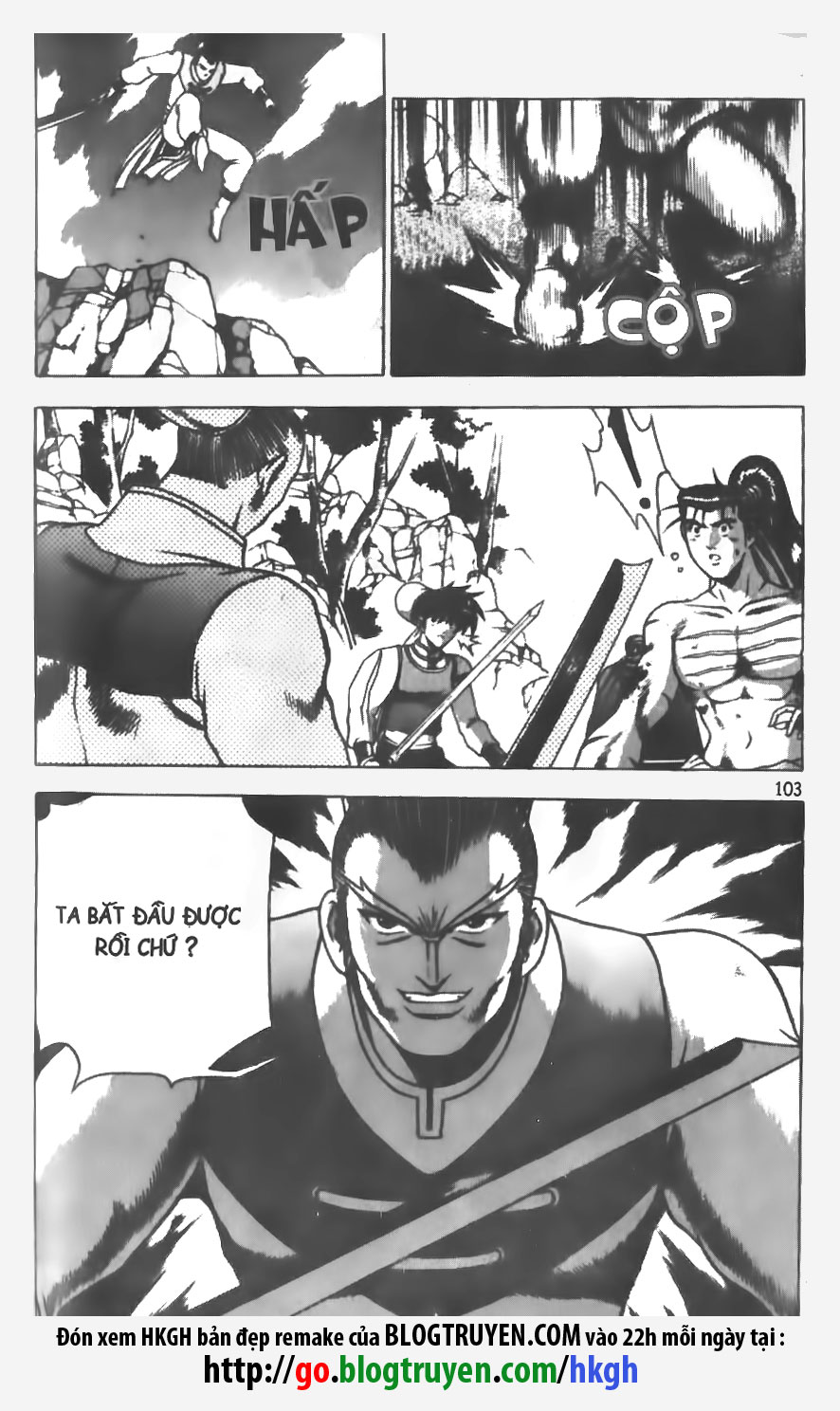 Hiệp Khách Giang Hồ chap 149 - Trang 5