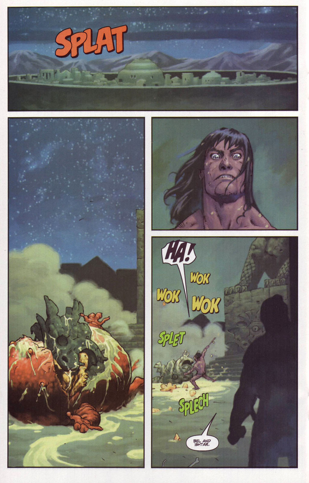 Read online Conan (2003) comic -  Issue #30 - 18