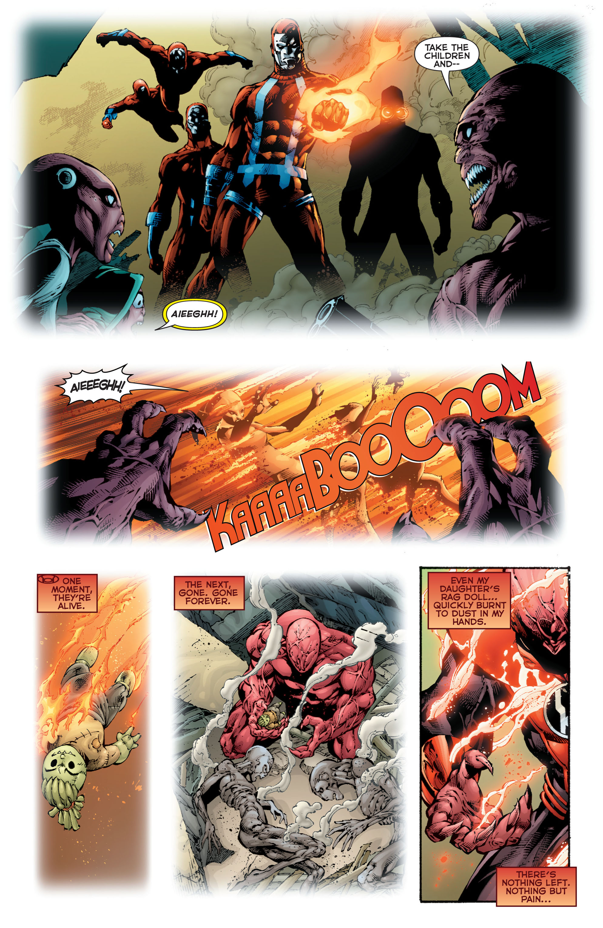 Read online Red Lanterns comic -  Issue #1 - 15