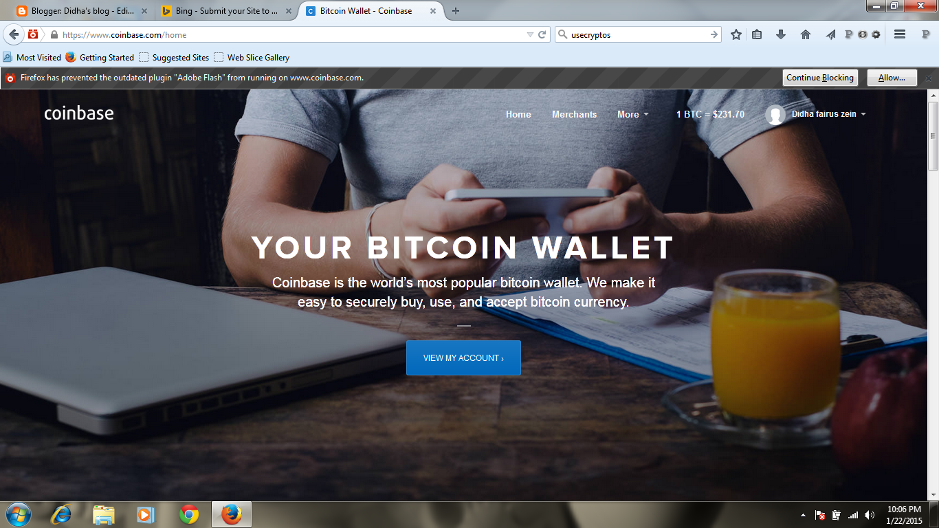 bitcoin GRATIS dari coinbase