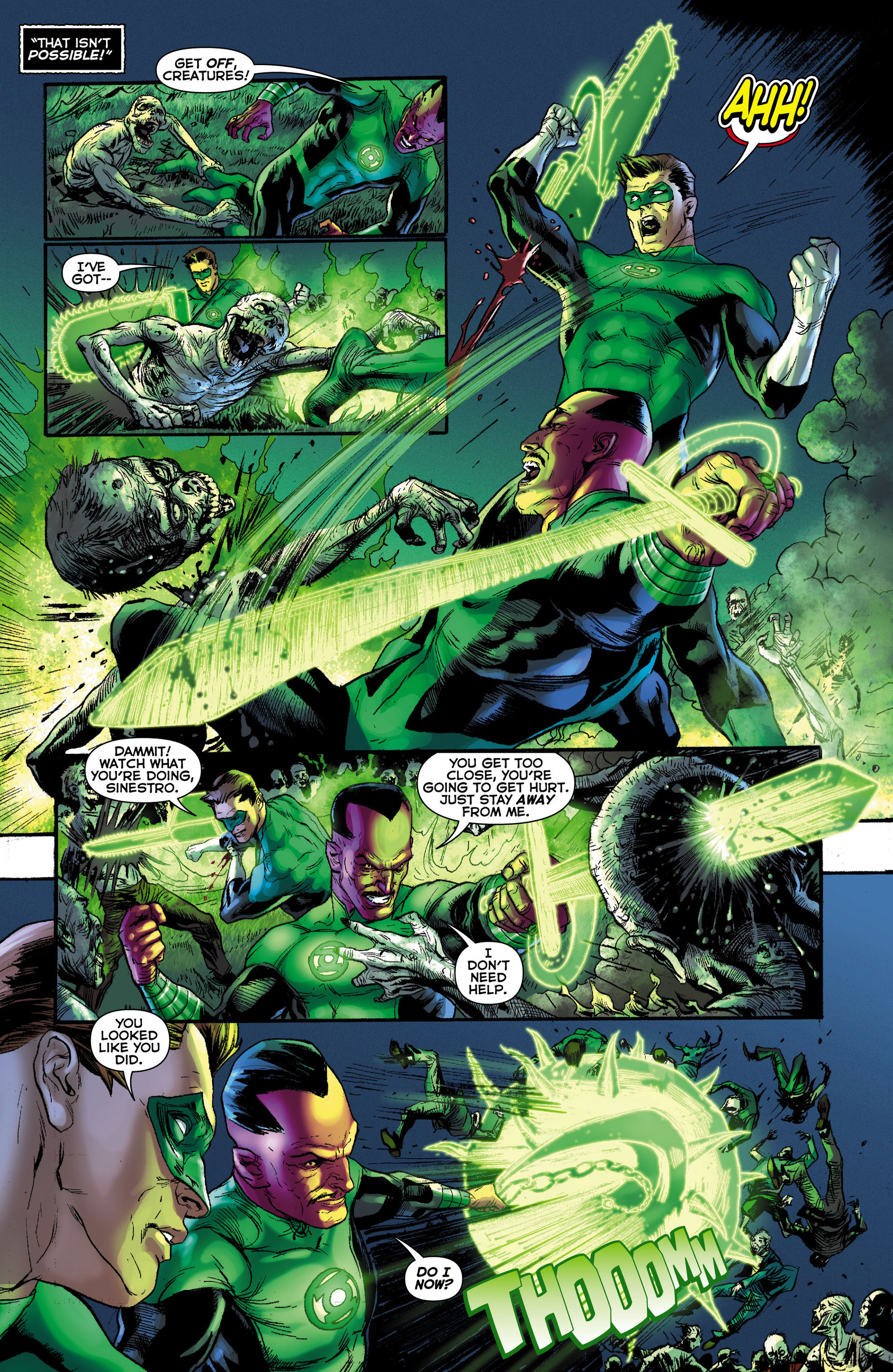 Read online Green Lantern (2011) comic -  Issue #12 - 14