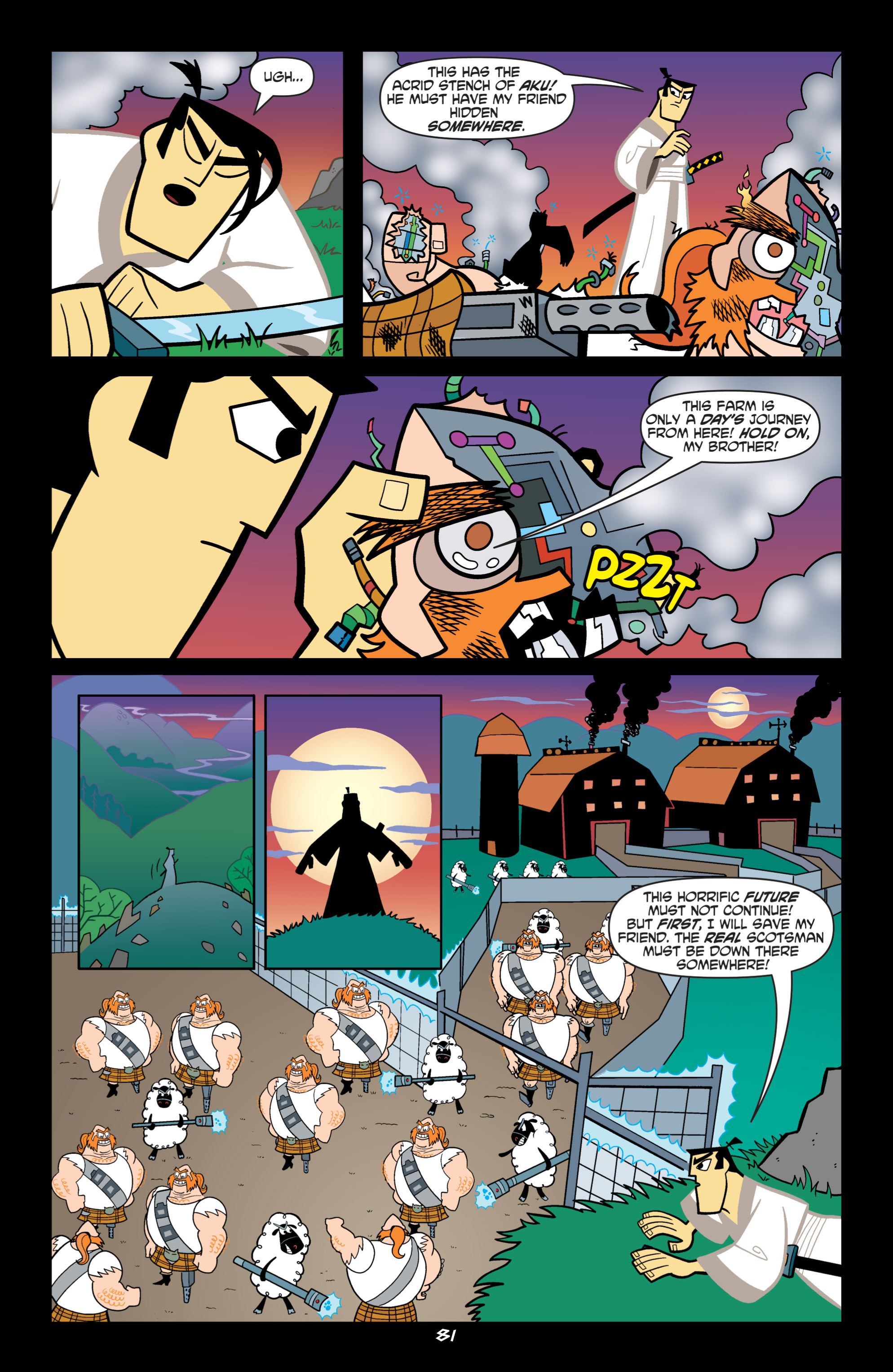 Read online Samurai Jack Classics comic -  Issue # TPB 1 - 75