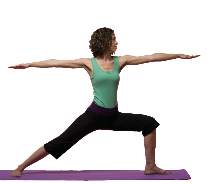 Harmony Yoga of Ann Arbor: Virabhadrasana II -- Warrior 2 Pose
Warrior 2 Pose