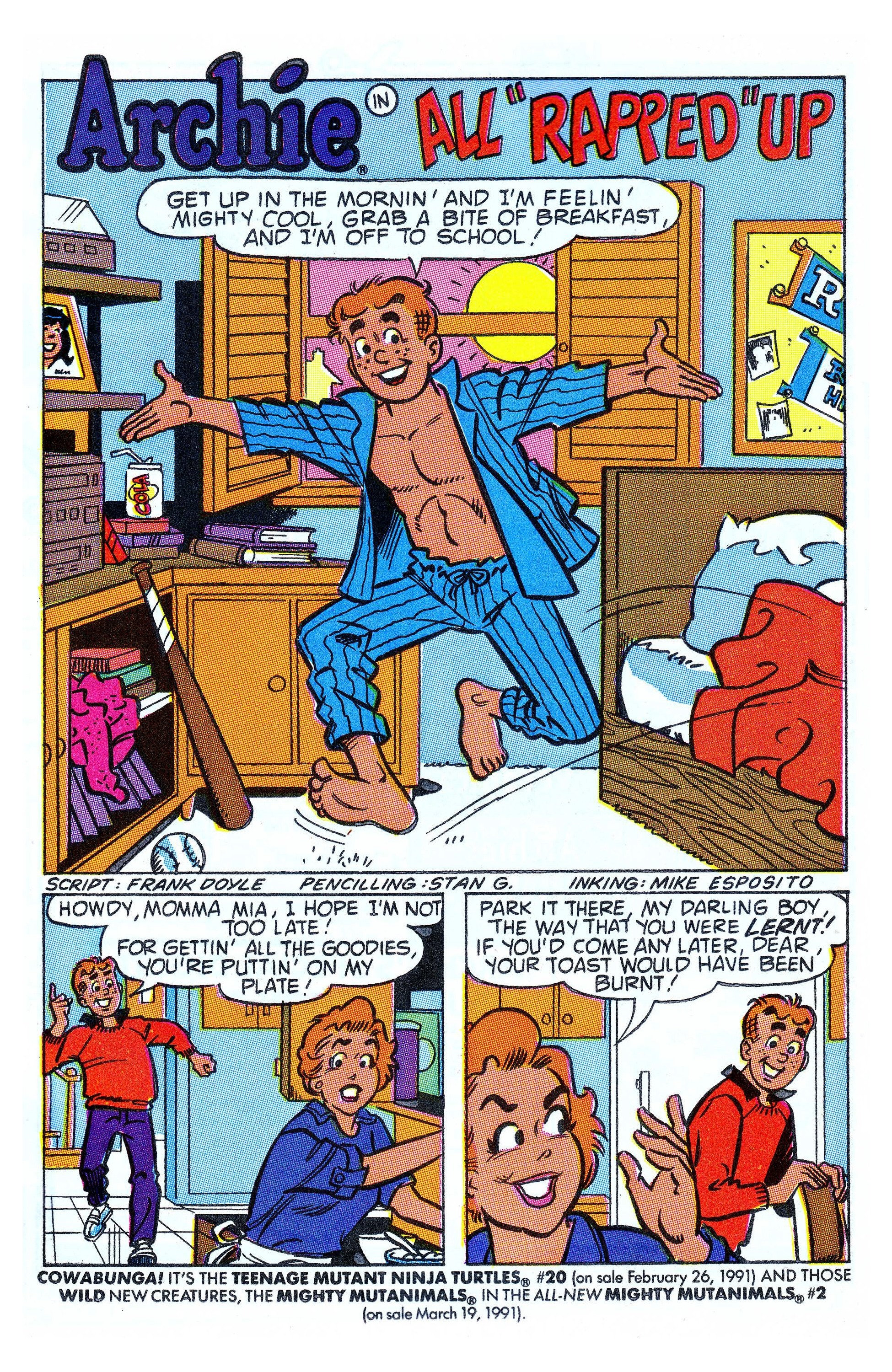 Read online Archie (1960) comic -  Issue #387 - 14