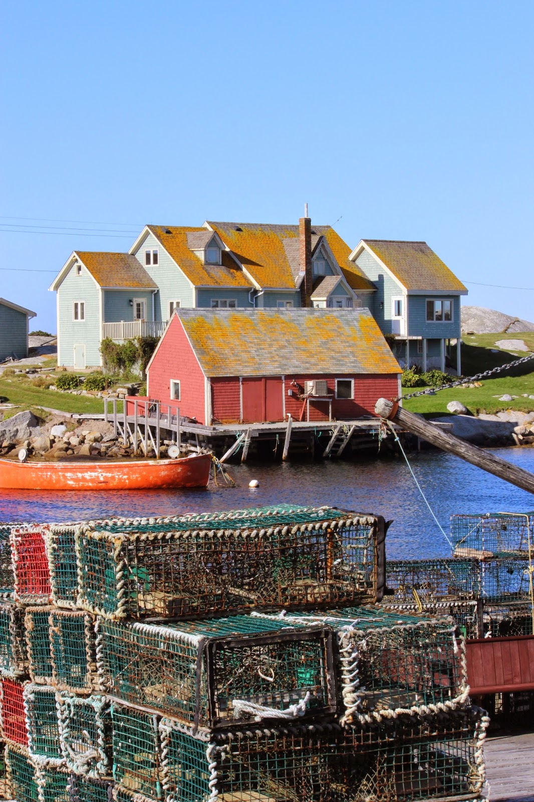 Changing Tides Peggy's Cove