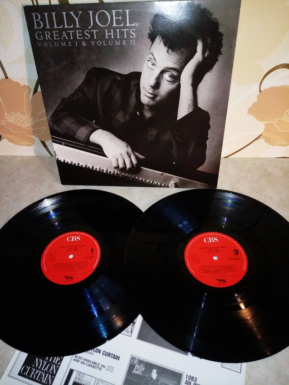 Maištinga siela Vinilinė plokštelė Billy Joel "Greatest Hits