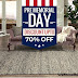 70% Discount on Memorial Day on WeKnowRugs